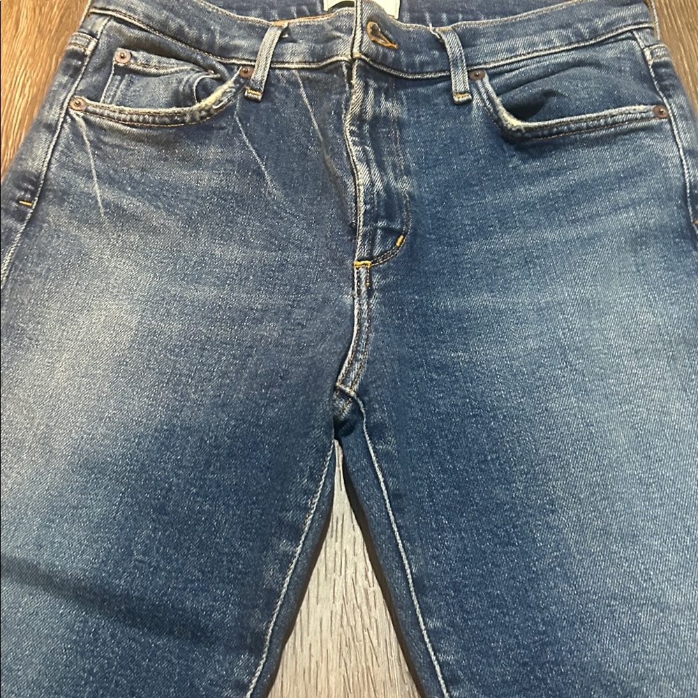 Agolde Sophie Slim Fit Jeans - Picture 5 of 9